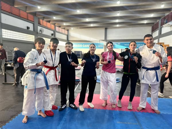 Se definieron los representantes del Karate para los Juegos Evita 2025