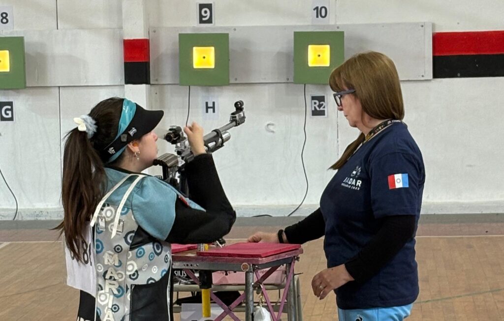 El tiro de Córdoba también tuvo sus medallas doradas en los JADAR Rosario 2025