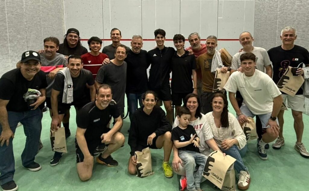 Sexta fecha del Provincial de la Asociación Cordobesa de Squash