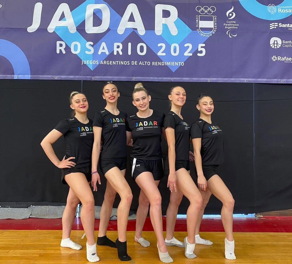Participación de la Gimnasia Rítmica de Córdoba en los JADAR Rosario 2025