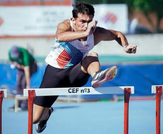 Campeonato Nacional U20 en Rosario con participación de atletas cordobeses