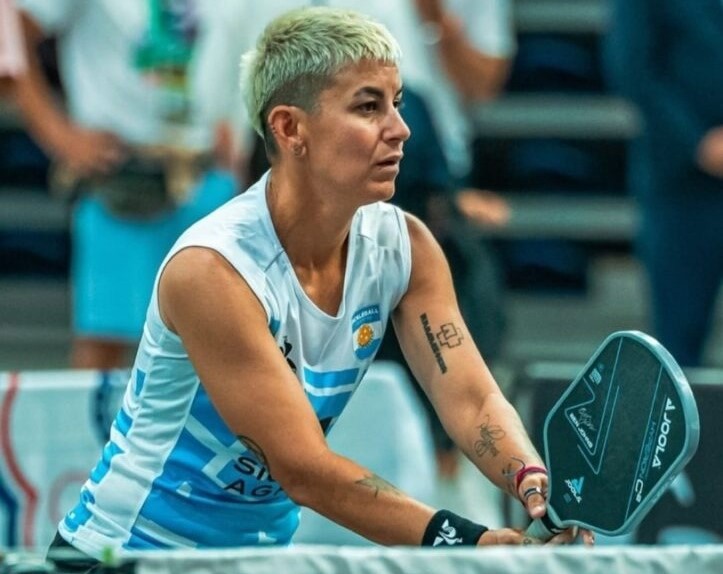 Belén Salvatierra disputará el Mundial de Pickleball