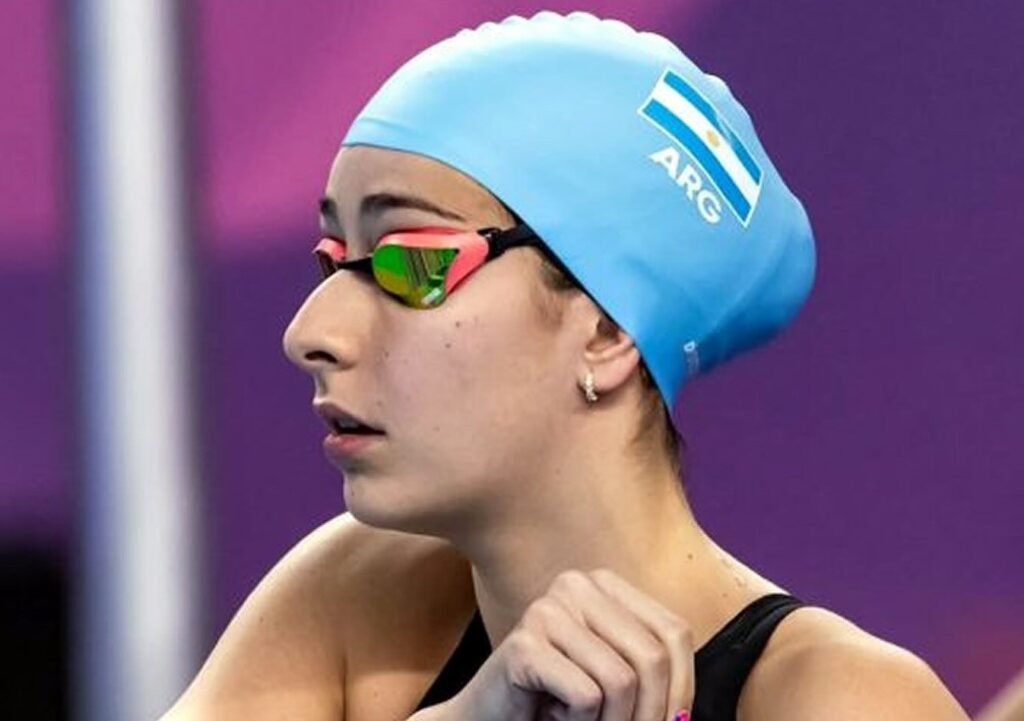 Malena Santillán Campeona Sudamericana Juvenil