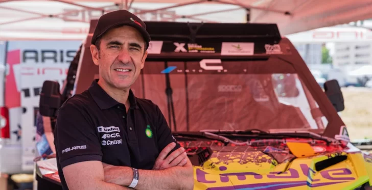 El Cordobés Federico Mogni se consagró campeón del Español de Rallyes Todo Terreno
