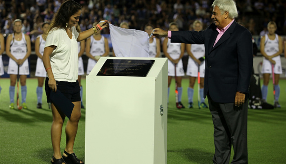 El inicio del Estadio Provincial, Soledad García