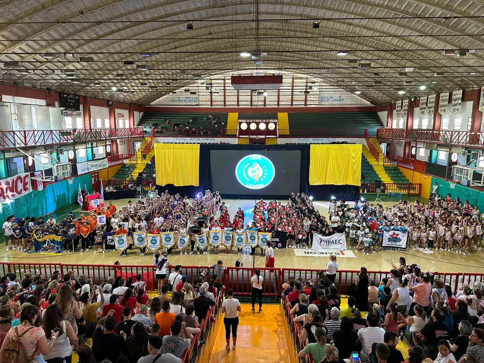 El Cerutti será escenario de la Liga Regional Centro de Cheerleading