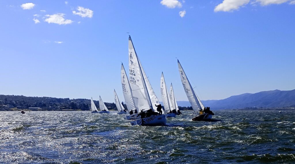 Campeonato Clausura de la Clase J24, en el San Roque