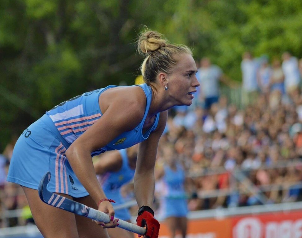 Julieta Jankunas: 7 años de su debut en la Selección Argentina de Hockey sobre Césped