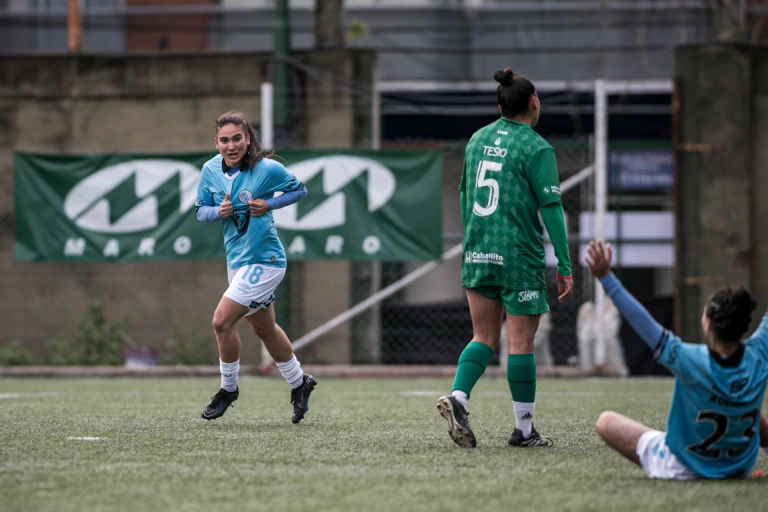 El femenino de Belgrano ganó en Caballito