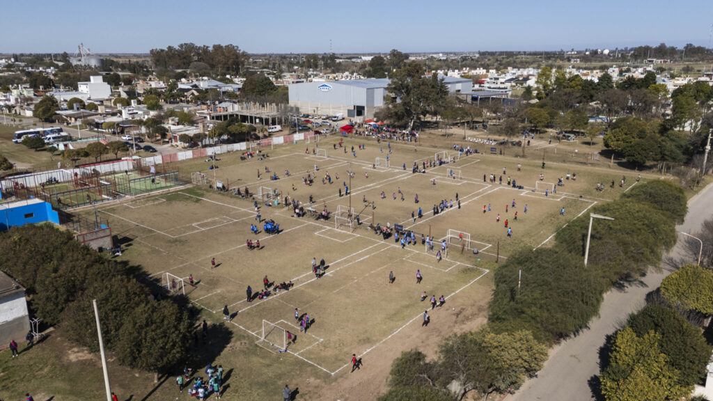 Deporte e integración: 20 localidades participaron de las Olimpíadas Metropolitanas en Monte Cristo