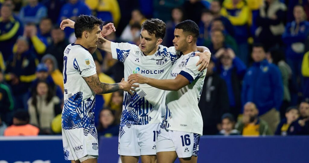 Talleres empató con Rosario Central en el Gigante de Arroyito