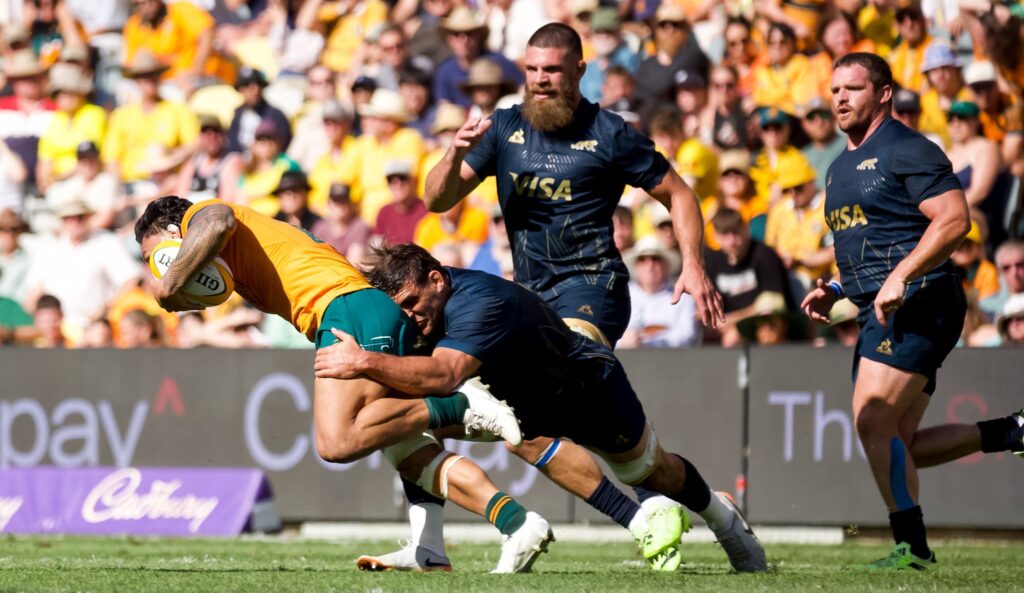 Los Pumas no pudieron en Townsville con Australia