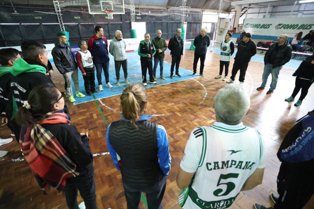 Jornada de Básquet para Ciegos y de baja visión