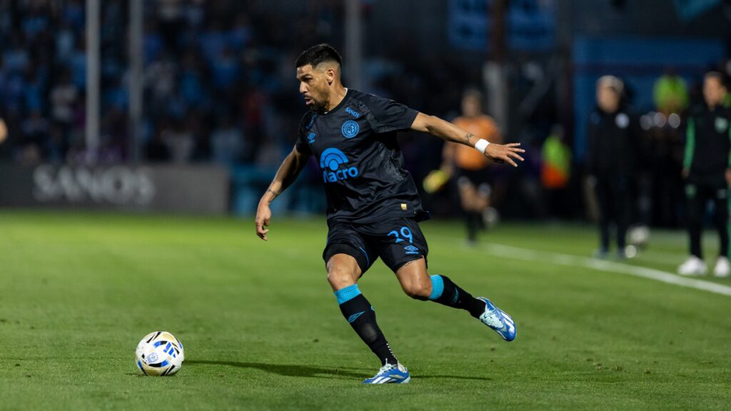 Belgrano y San Martín de San Juan igualaron sin goles en Alberdi