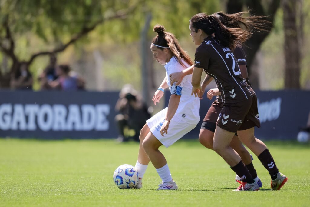 Belgrano goleó a Platense y se adjudicó la zona «A» del fútbol femenino
