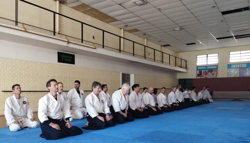 Se desarrolló el Seminario de la Asociación Cordobesa de Aikido