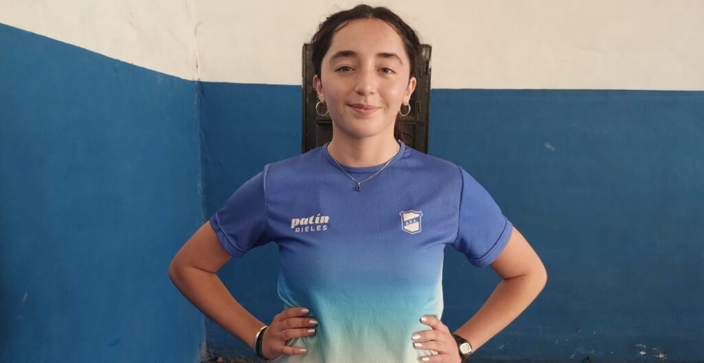 Lucía Montini quiere ser parte del seleccionado argentino de patín