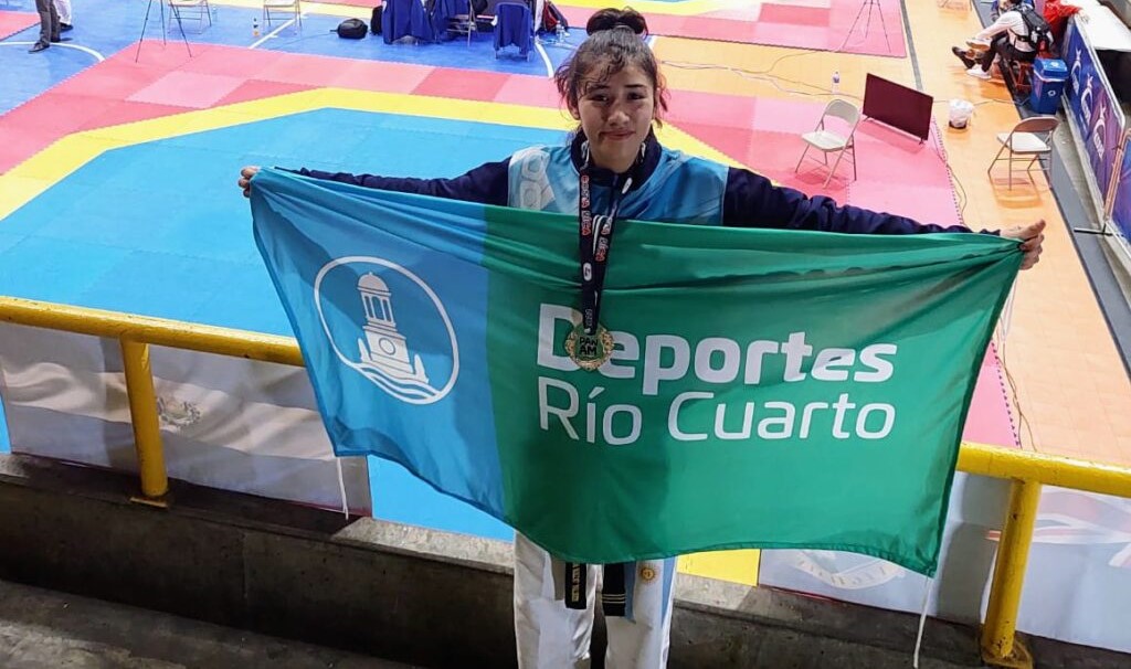 Agostina Riu se quedó con la medalla de oro en los JADAR Rosario 2025