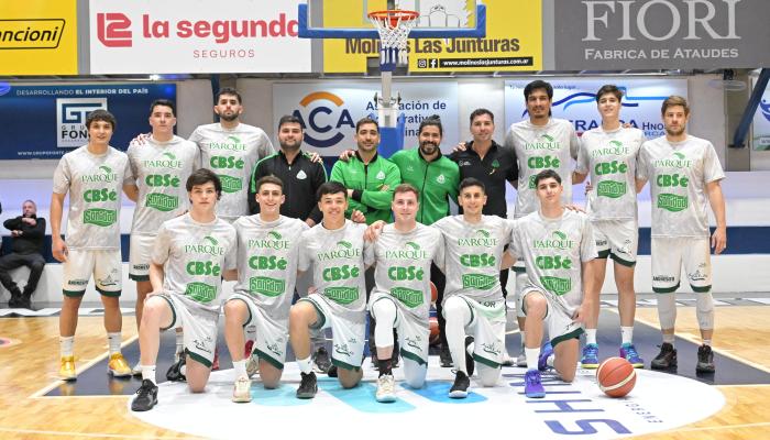 Barrio Parque jugó su primer amistoso de cara a la Liga Argentina de Básquet