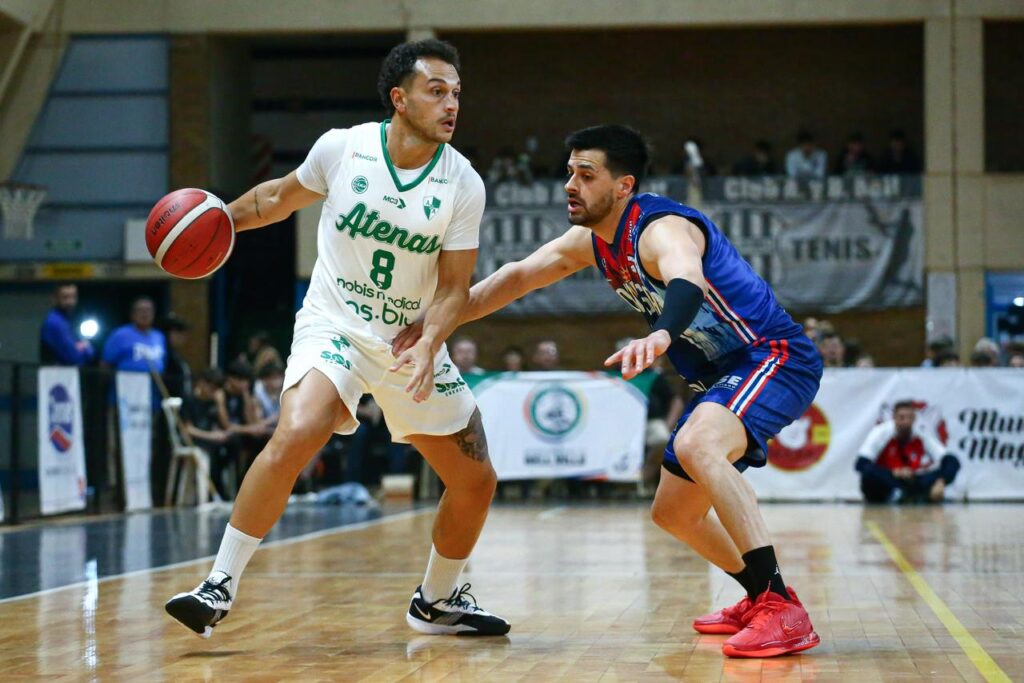 Atenas perdió frente a Quimsa en un partido amistoso en Bell Ville