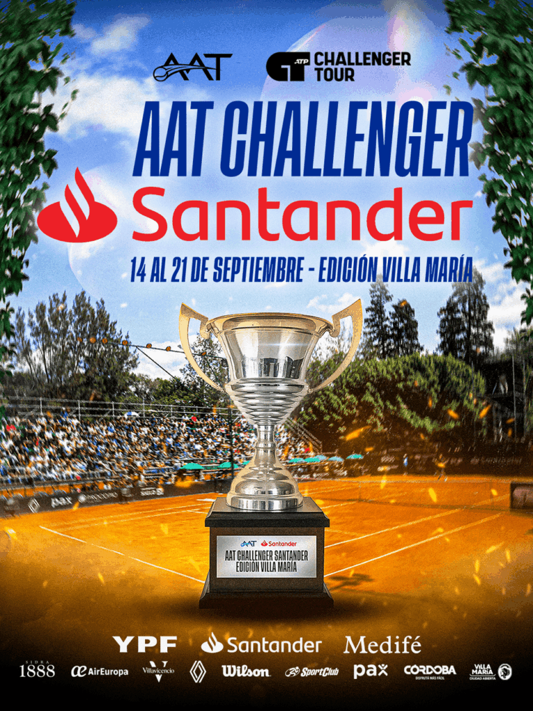 Salieron a la venta las entradas para el Challenger de Villa María