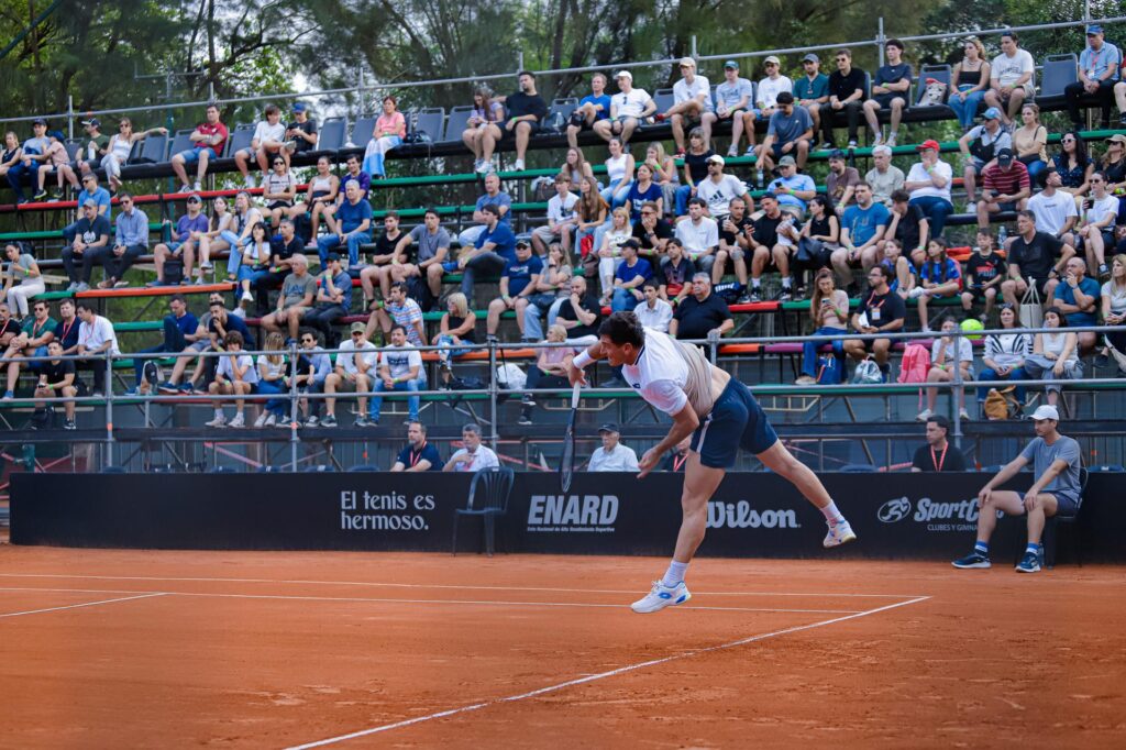 Gómez y Barrena definirán al finalista argentino en el Challenger de Villa María