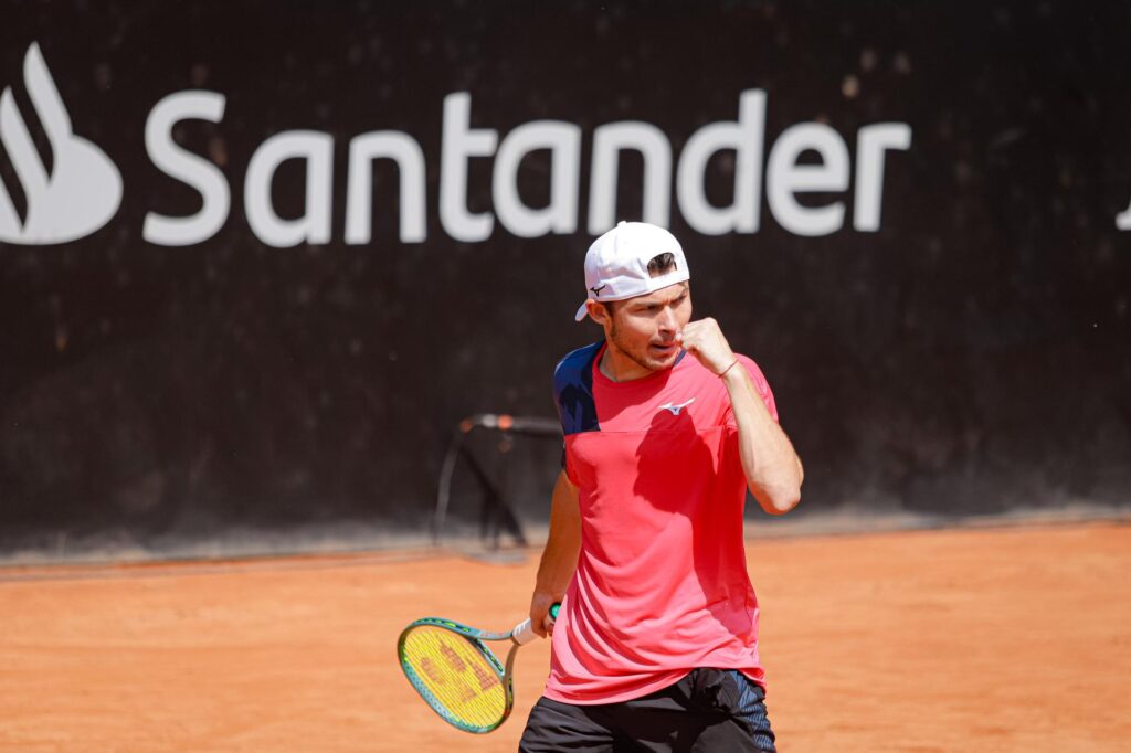 Barrena vs. Nava, la gran final del AAT Challenger Santander edición Villa María