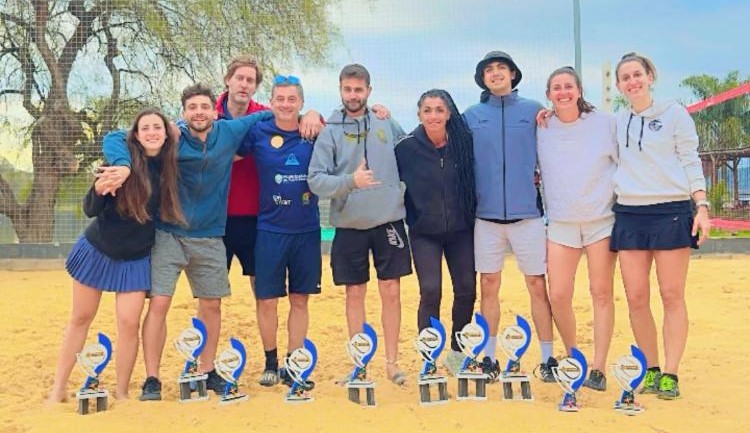 Embalse vivió cinco días de Beach Tennis: resultados de los cordobeses