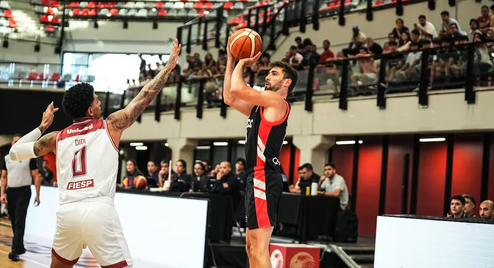 Instituto al Grupo D de la  Basketball Champions League Américas 2025/26