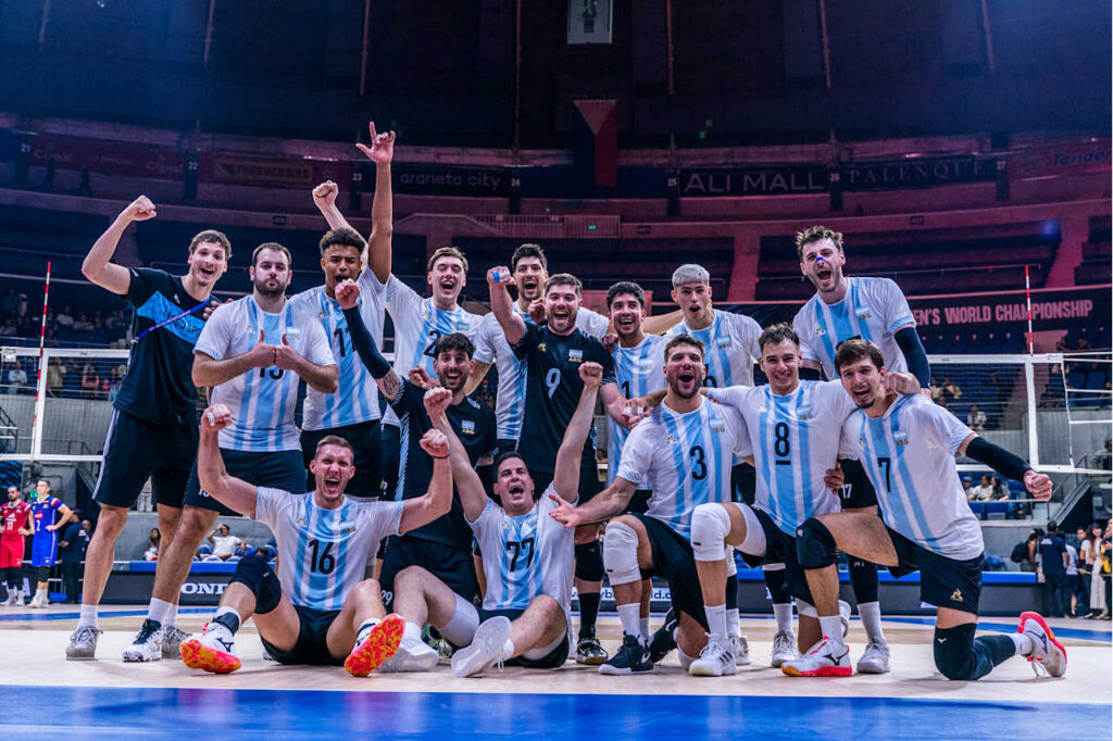 Triunfo ante Francia y a octavos de final del Mundial
