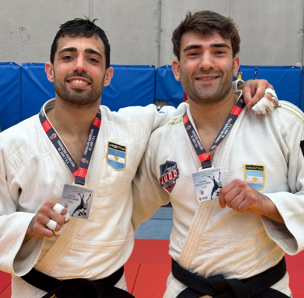 Joaquín Tovagliari y Tomás Sosa participaron en torneos en Madrid y Málaga