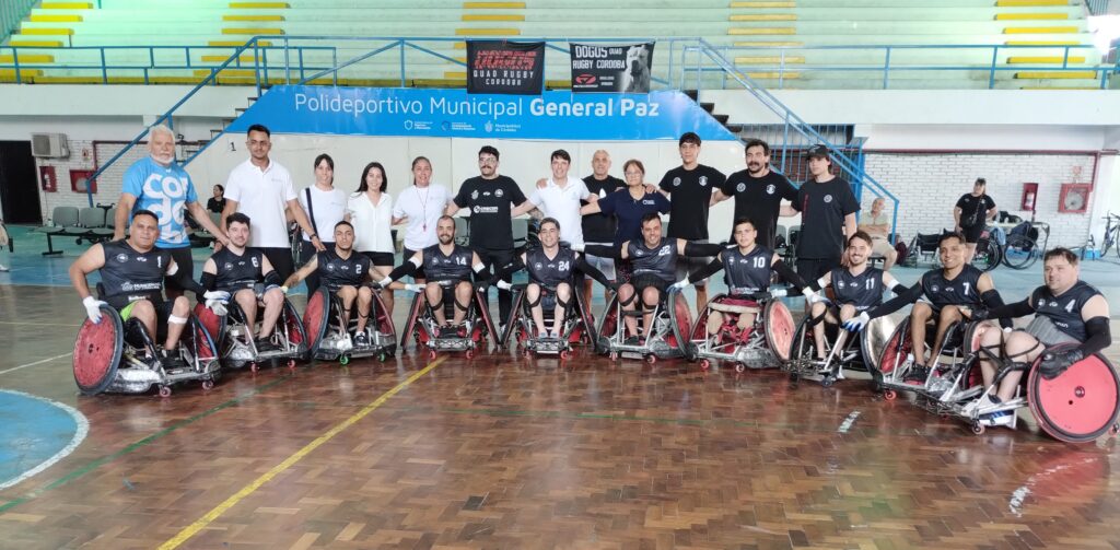 Los Dogos Quad se quedaron con la «Copa Amistad» de Rugby en Silla de Ruedas
