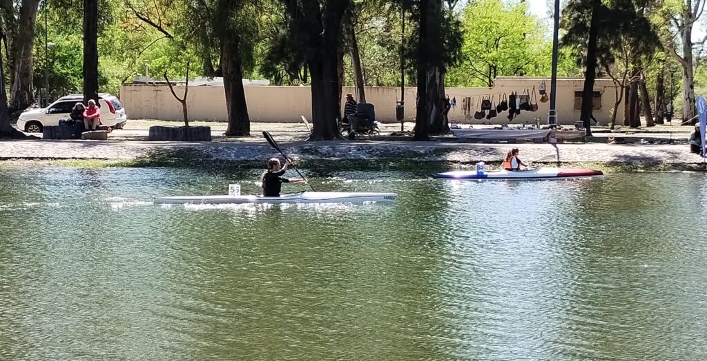 El Canotaje fue una fiesta en el lago del Parque Sarmiento de Córdoba