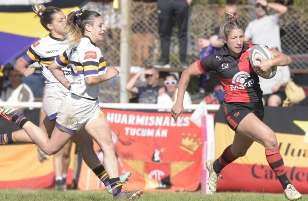 Nacional de Clubes de Rugby jugado por mujeres Copa VISA Macro 2025
