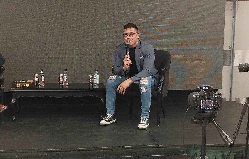 Encuentro con Sergio «Maravilla» Martínez de la mano de la Fundación Fight