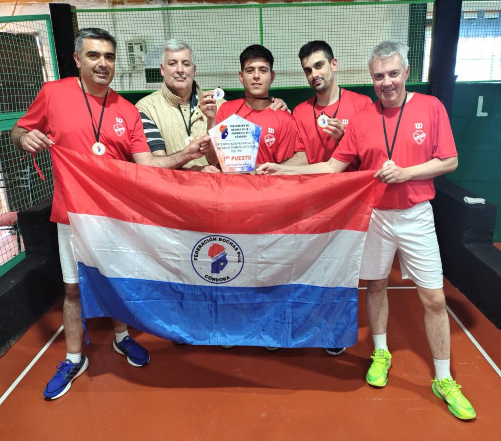 55º Campeonato Provincial de Bochas