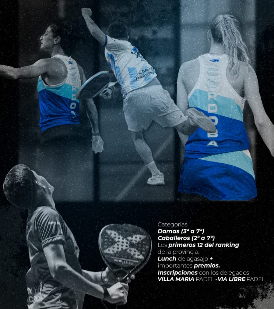 Llega el Master Final de la Federación de Padel de Córdoba