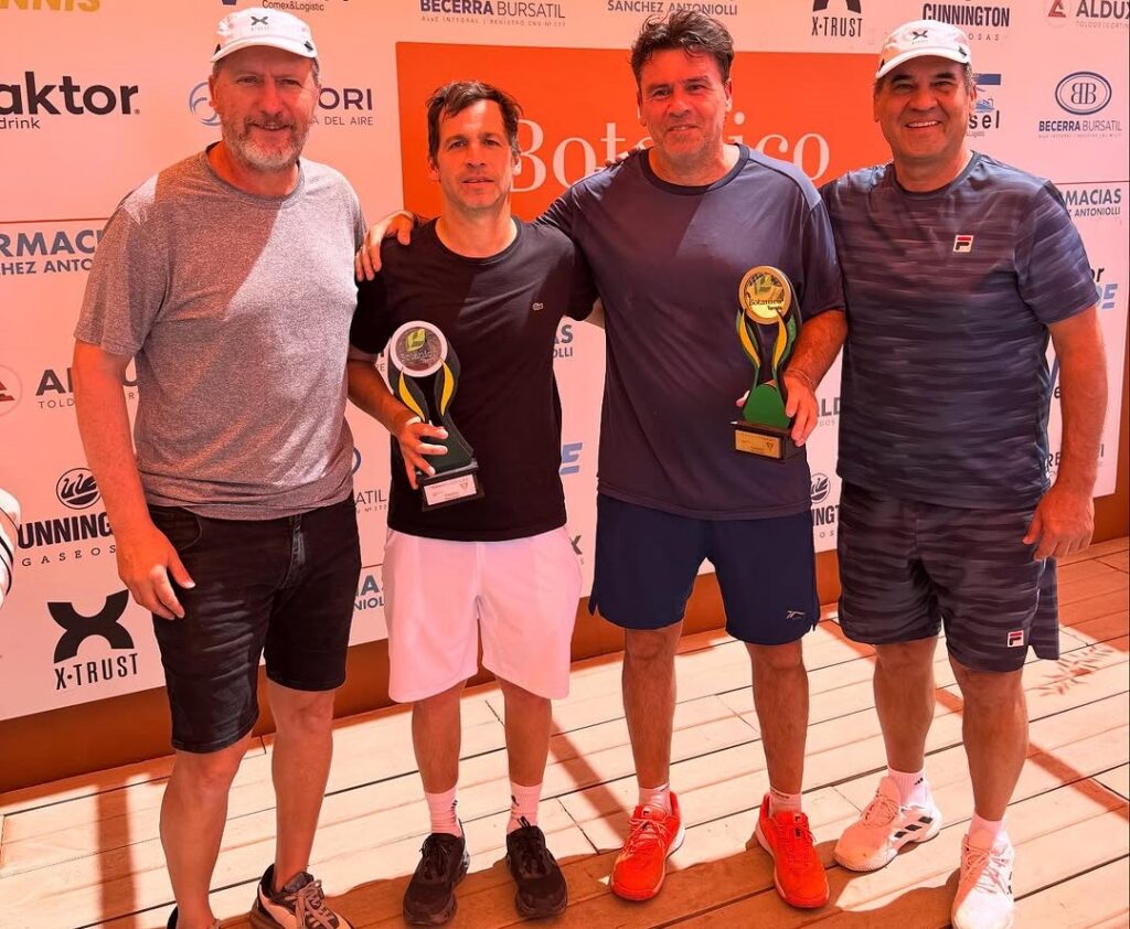 El G2 en Botánico Tennis fue un éxito