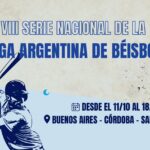 La Liga Argentina de Beisbol comienza con la participación de Arias y Falcons