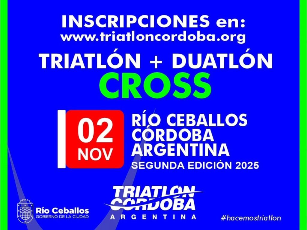 Triatlon y Duatlon Cross en Río Ceballos