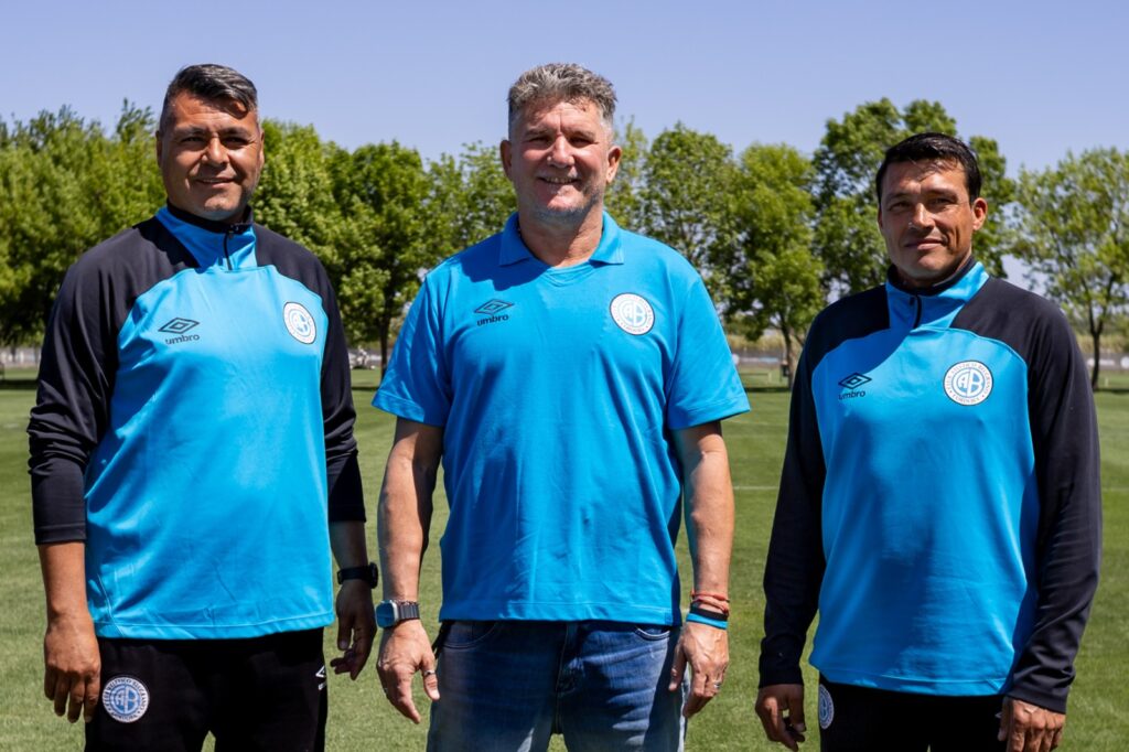 Belgrano tiene nuevos Coordinadores de Fútbol Juvenil