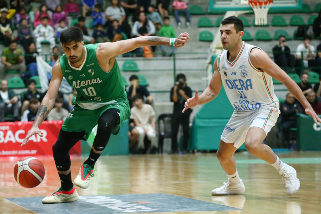 Atenas perdió con Oberá y volvió a dejar pasar una oportunidad de local