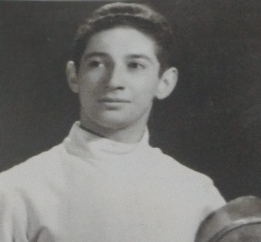 El cordobés Alberto Balestrini, dos veces representante olímpico argentino, recibirá su reconocimiento OLY en la sede del Comité Olímpico Argentino