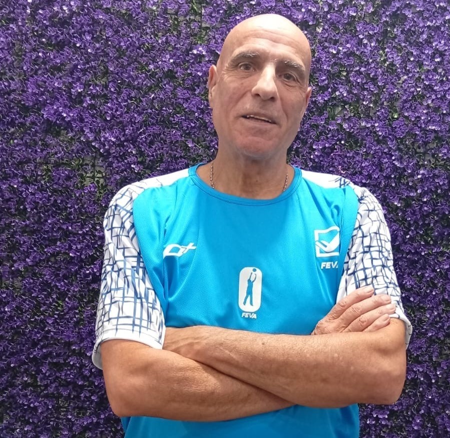 Juan Roque Giavón fue convocado a la Selección Argentina+68 de Newcom
