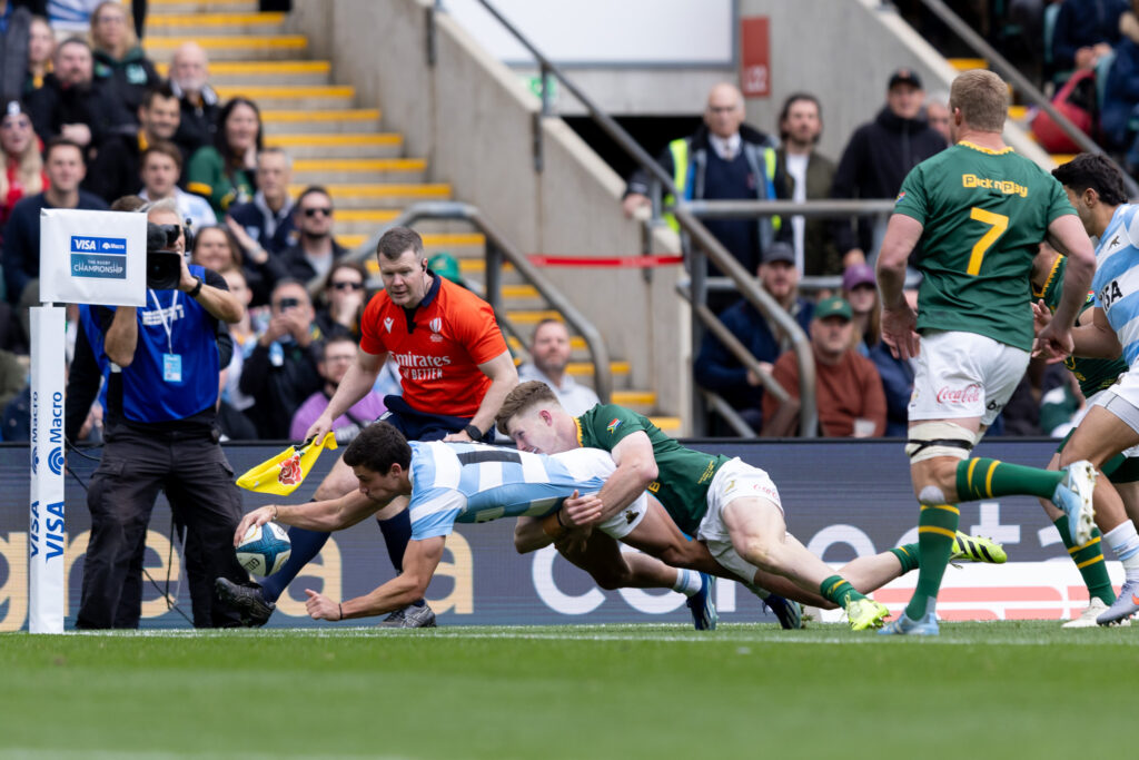 Los Pumas cayeron 29-27 ante un Sudáfrica que se consagró campeón