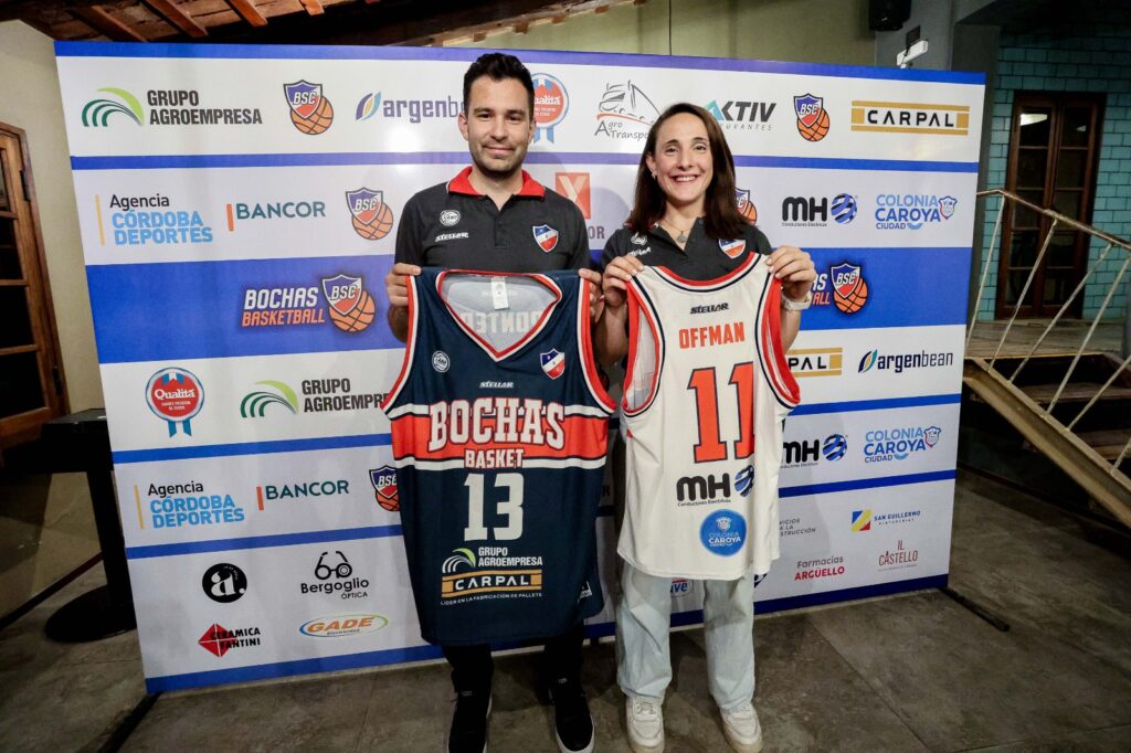 Bochas presentó los planteles para la Liga Nacional Femenina y Masculina de Básquet