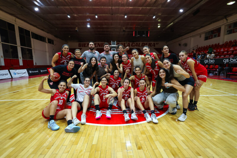Las Gloriosas volvieron a sonreír en La Caldera de Alta Córdoba