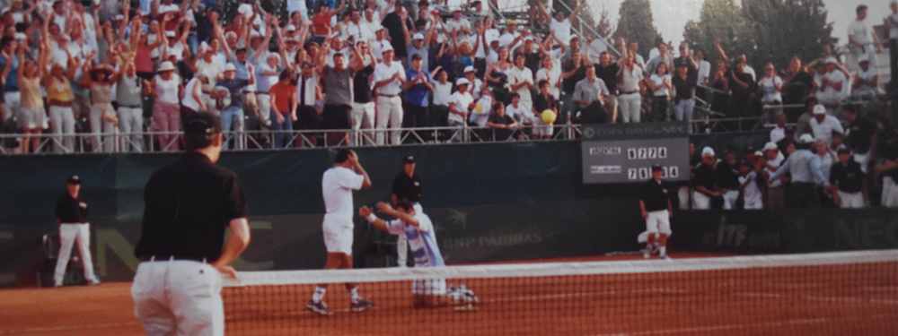 En el Córdoba Lawn, Argentina ascendía al Grupo Mundial e iniciaba su primavera en la Copa Davis