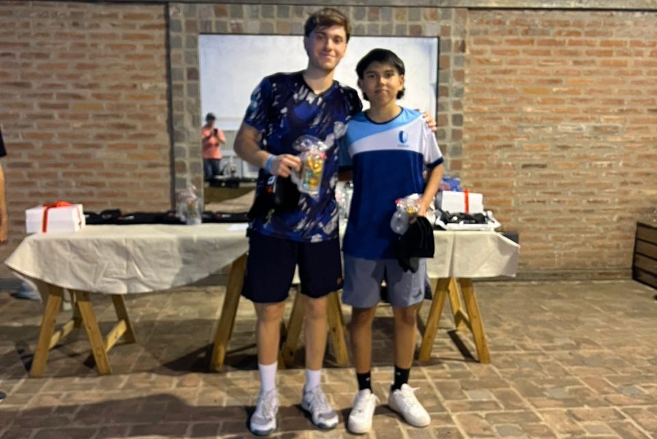 Se realizó en el Club Terraza la séptima fecha de la Asociación Cordobesa de Squash