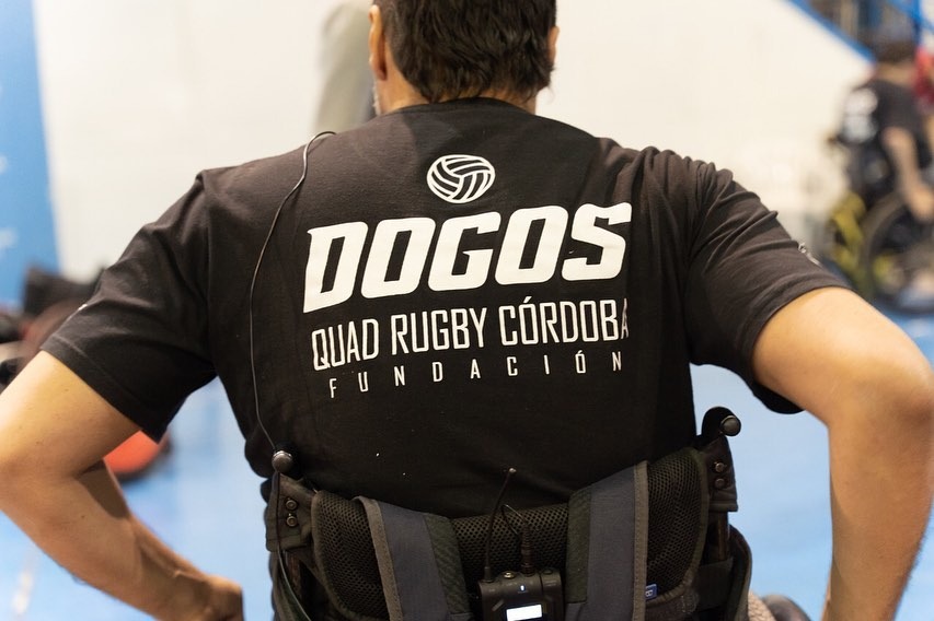 Córdoba es sede del Torneo Nacional de Rugby en Silla de Ruedas